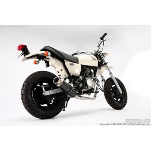 ビームス BEAMS バイク用 マフラー APE50 BA - AC16 フルエキ フルエキゾースト...