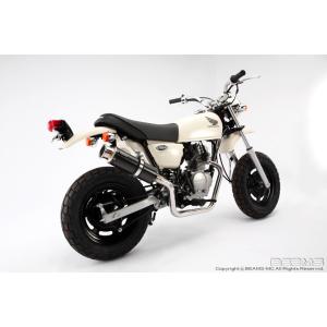 ビームス BEAMS バイク用 マフラー APE50FI JBH - AC16 フルエキ フルエキゾ...