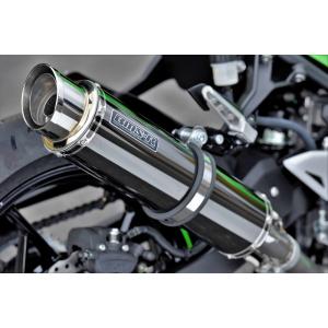 ビームス BEAMS バイク用 マフラー NINJA400 2018~ 2BL-EX400G R-E...