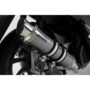 PCX125（2BJ-JF81） R-EVO2 マフラー ステンレスサイレンサー 政府認証