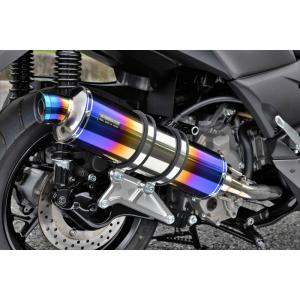 ビームス BEAMS バイク用 マフラー X - MAX 2BK - SG42J フルエキ フルエキ...