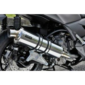 BEAMS（ビームス） BEAMS R-EVO ステンレスサイレンサー X-MAX250 8BK
