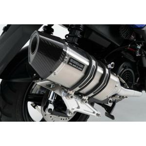 BEAMS（ビームス） SS300ヒートチタンSP スリップオンマフラー セロー