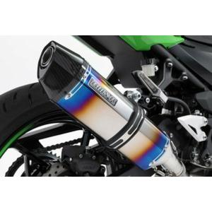 Ninja400（ニンジャ400）18年 R-EVO2 スリップオンマフラー ヒート