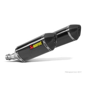 AKRAPOVIC(アクラポビッチ) バイク用 マフラー サイレンサー (JMCA仕様