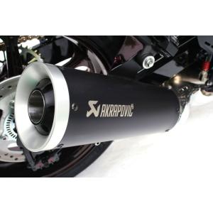 AKRAPOVIC(アクラポビッチ) バイク用 マフラー サイレンサー (JMCA仕様