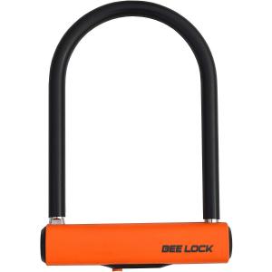 リード工業 (LEAD) バイク用ロック BEE LOCK (ビーロック) シャックルロック 135×200mm 14φ LU-205A