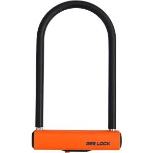 リード工業 LEAD バイク用 盗難防止 防犯 ロック BEE LOCK (ビーロック) シャックルロック 135×250mm 14φ LU-206A｜moto-zoa ヤフーショッピング店