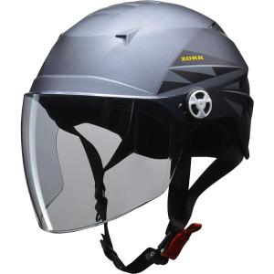 リード工業 LEAD バイク用 インナーシールド付き ジェット ヘルメット