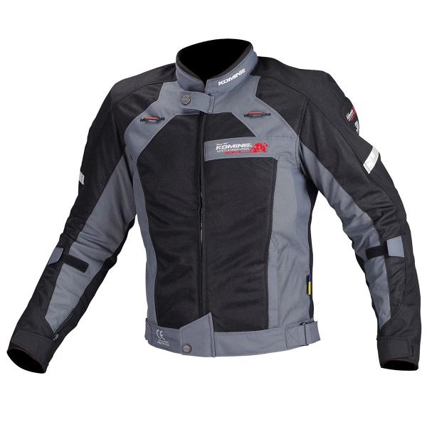 コミネ Komine バイク用 ジャケット Jacket JJ-002 エアストリームメッシュジャケ...