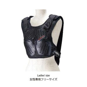 コミネ  バイク用 プロテクター Protector SK-688 スプリームボディプロテクター ブラック 黒 レディースサイズ 04-688/BK/LADIES