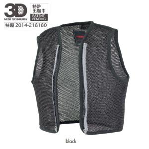 コミネ（Komine） バイクジャケット JK-078 3D メッシュライニング