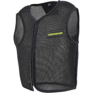 コミネ Komine バイク用 ジャケット Jacket JK-084 3Dエアメッシュインナーベスト ブラック 黒 XSサイズ 07-084/BK/XS