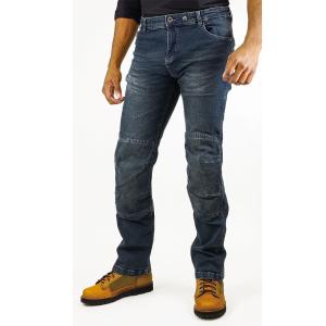 コミネ（Komine） バイク用 パンツ Pants WJ-732R ジーンズ ブラック