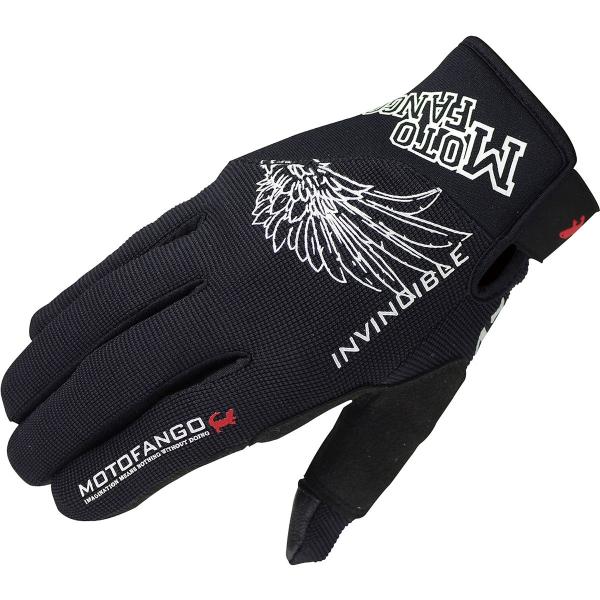 コミネ Komine バイクグローブ Gloves MG-003 ライトメッシュグローブ ブラック ...