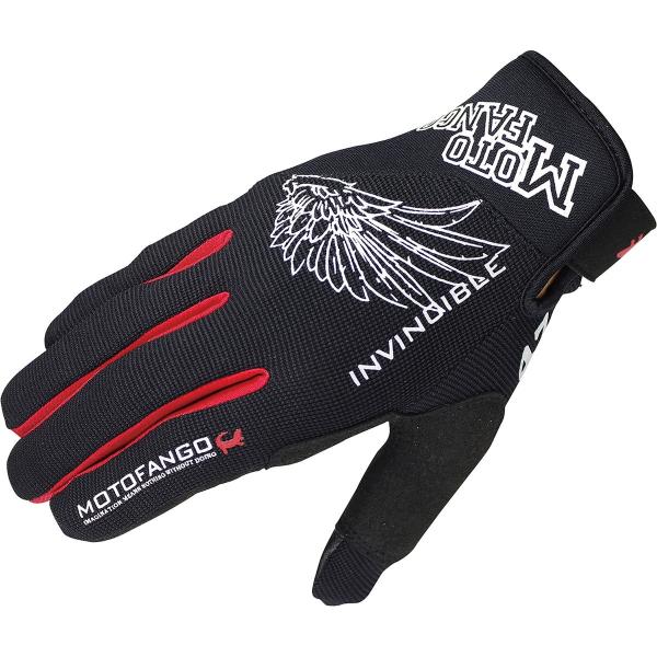 コミネ Komine バイクグローブ Gloves MG-003 ライトメッシュグローブ ブラック ...