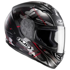 RSタイチ (RS TAICHI) バイク用 ヘルメット フルフェイス HJC CS-15 ソンタン レッド (MC1SF) Sサイズ HJH114RE01S