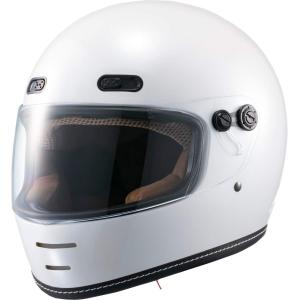 り*ご様 AEROTECH4 フルフェイスヘルメット M パールホワイト モータ り*ご様 AEROTECH4 フルフェイスヘルメット M パールホワイト モータ