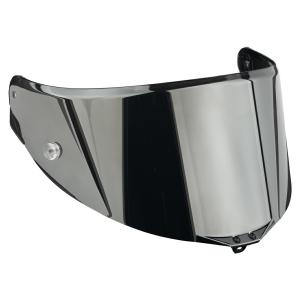 AGV シールド PISTA GP R  / CORSA R 用 VISOR RACE 3 AS 004-IRIDIUM SILVER  KV0B9N1004-2FTO