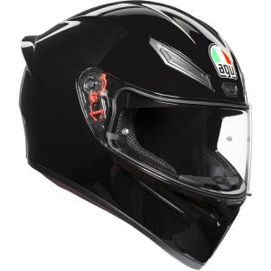 AGV バイク用ヘルメット フルフェイス K1 BLACK  Mサイズ  028194IY002-M