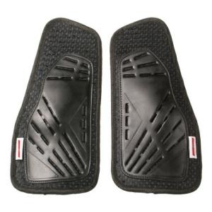 ROUGH&amp;ROAD (ラフ&amp;ロード) バイク用 プロテクター 胸部 ハードチェストパッド ブラック...