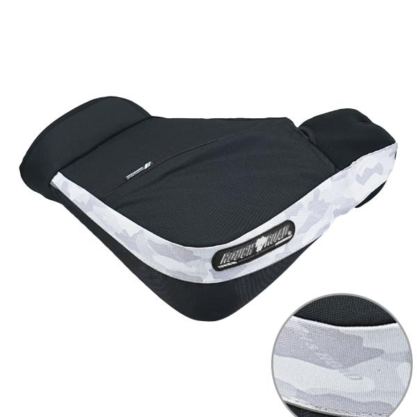 29日クーポン配布 ROUGH&amp;ROAD (ラフ&amp;ロード) バイク用 防風 防寒グッズ ハンドルカバ...