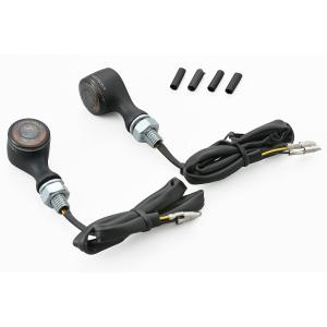 デイトナHIGHSIDER LEDウインカー　ホワイトポジション付きフロント用 15288 HIGHSIDER LEDホワイトポジション付きフロントウインカー アポロ