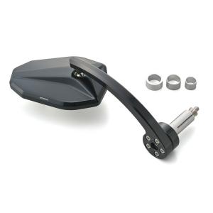 KIJIMA（キジマ） バイク用 ミラー TECH12 ラウンド ロングアーム