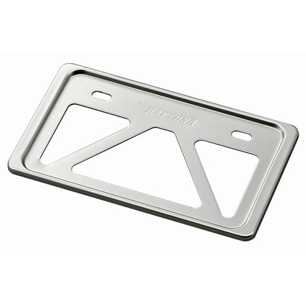 デイトナ DAYTONA バイク用 軽量ナンバープレートホルダー リフレクター無し Sサイズ(原付用...