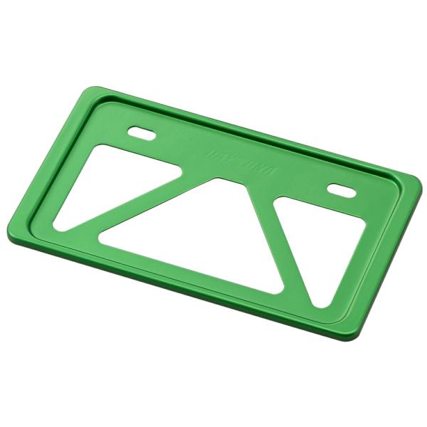 デイトナ DAYTONA バイク用 軽量ナンバープレートホルダー リフレクター無し Sサイズ(原付用...