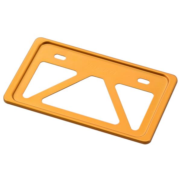 デイトナ DAYTONA バイク用 軽量ナンバープレートホルダー リフレクター無し Sサイズ(原付用...