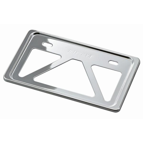 デイトナ DAYTONA バイク用 軽量ナンバープレートホルダー リフレクター無し Sサイズ(原付用...