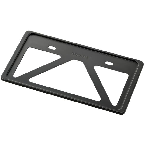 デイトナ DAYTONA バイク用 軽量ナンバープレートホルダー リフレクター無し Lサイズ(126...