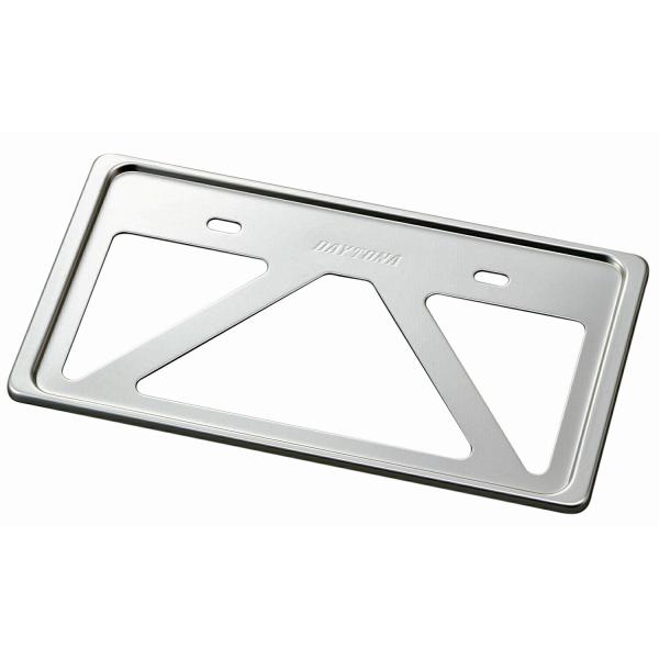 デイトナ DAYTONA バイク用 軽量ナンバープレートホルダー リフレクター無し Lサイズ(126...