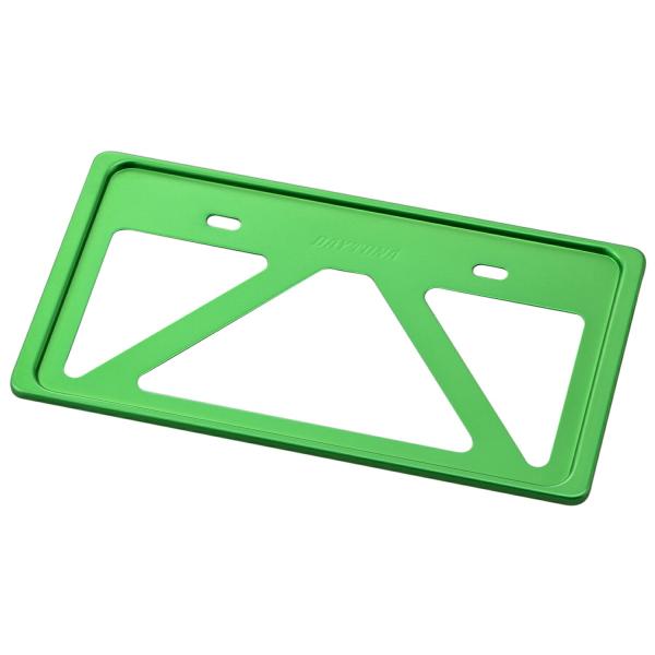 デイトナ DAYTONA バイク用 軽量ナンバープレートホルダー リフレクター無し Lサイズ(126...