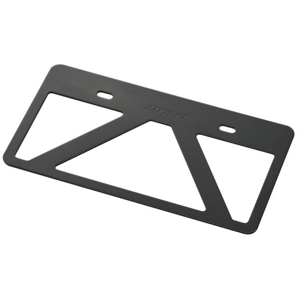 デイトナ DAYTONA バイク用 軽量ナンバープレートスタビライザー リフレクター無し Lサイズ(...