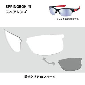 SWANS (スワンズ) UVカット サングラス L-SPB-0066 CSK (調光クリア to スモーク) SPRINGBOK (スプリングボック) シリーズ用スペアレンズ 3326000601161