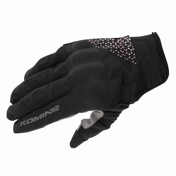 コミネ Komine バイクグローブ Gloves GK-183 プロテクトメッシュグローブ ブレイ...