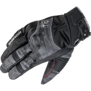 コミネ Komine バイクグローブ Gloves GK-818 プロテクトウインターグローブ ネオブラックカモ Sサイズ 06-818/N-BK-CAMO/S