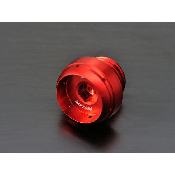 29日クーポン配布 デイトナ DAYTONA バイク用 オイルフィラーキャップ アルミビレットオイル...