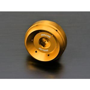 DAYTONA DAYTONA:デイトナ アルミビレットオイルフィラーキャップ BULLETタイプ カラー：ゴールド
