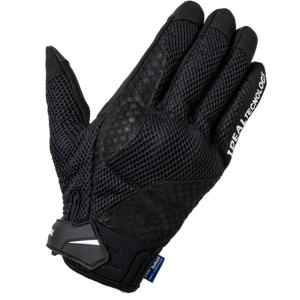 山城 IDEAL アイディール バイク用 グローブ メッシュグローブ 春夏モデル ID-008 AIR  ホワイト Lサイズ ID008WH/L