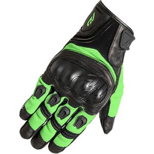 ID005 アイディール IDEAL プロテクションメッシュグローブ BRAVE ブレイブ 緑 Mサイズ JP店