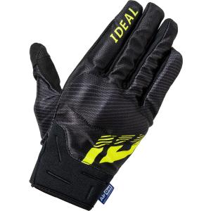 ID009 アイディール IDEAL ソフトプロテクションメッシュグローブ SHINY シャイニー イエロー Mサイズ JP店