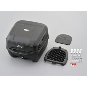 26日500円OFFクーポン デイトナ DAYTONA バイク用 GIVI BOX (ジビ ボックス) リアボックス B32NBD モノロックケース (32L) グロッシーブラック(パネル) 16965