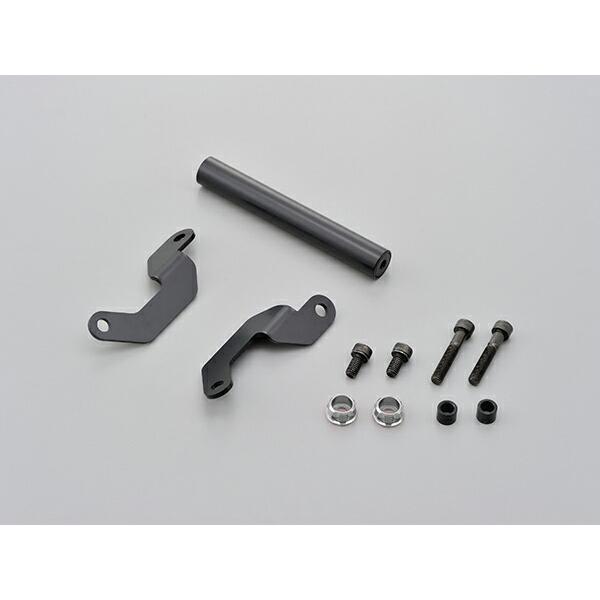 デイトナ DAYTONA バイク用 電子機器マウント類 車種別マルチバーホルダー アッシュシルバー ...