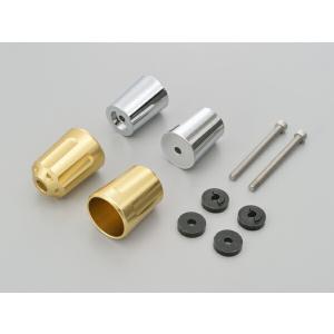 DAYTONA  バイク用 バーエンド ヘビーウエイトバーエンド  シャンパンゴールド M6 99834