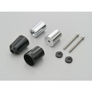 DAYTONA  バイク用 バーエンド ヘビーウエイトバーエンド  ブラック M6 17276