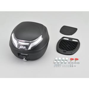 GIVI ジビ E340 E340シリーズ テールボックス 34リッター 無塗装