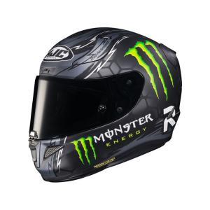 RSタイチ  バイク用 ヘルメット フルフェイス HJC RPHA 11 クラッチローレプリカ ブラック  Sサイズ HJH187BK01S
